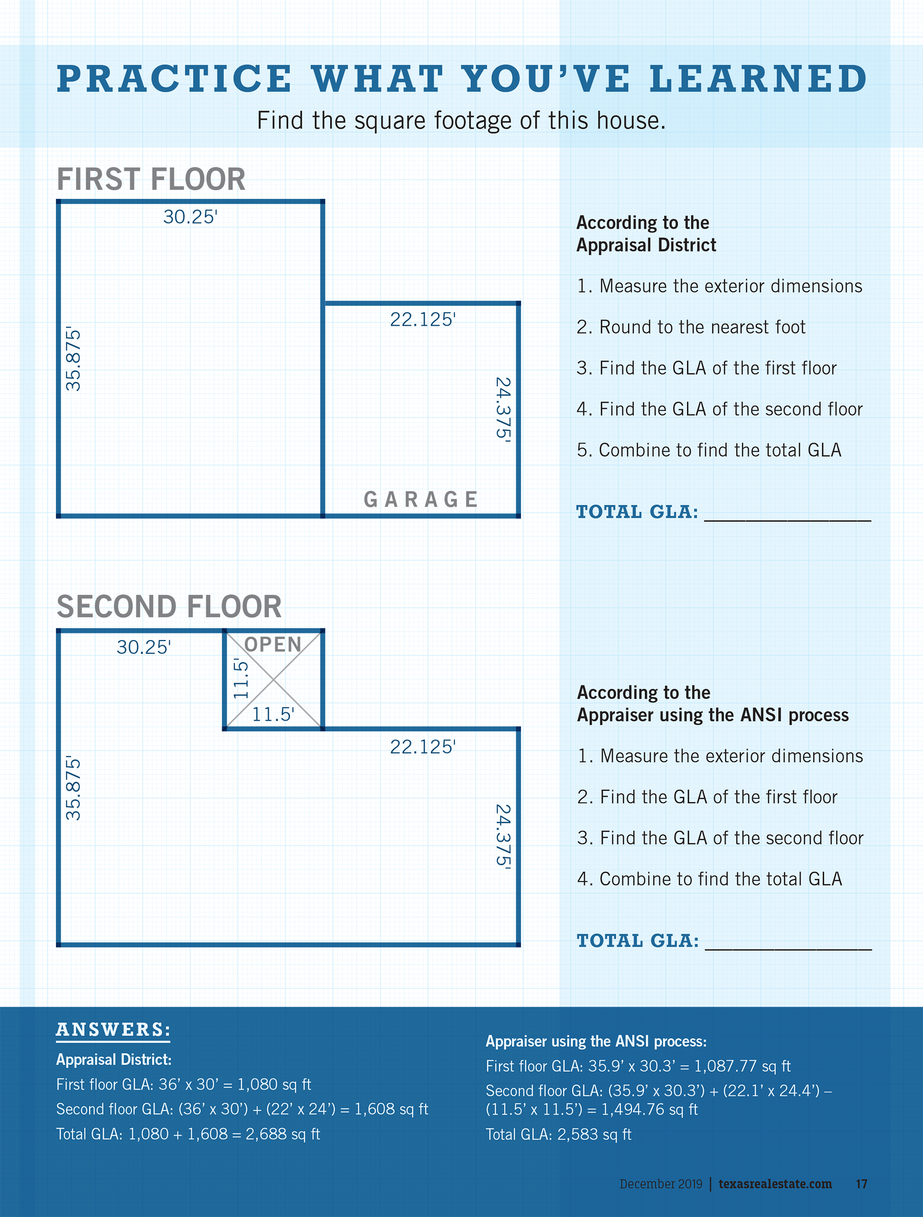 There s More Than One Way To Measure A House Texas REALTORS 