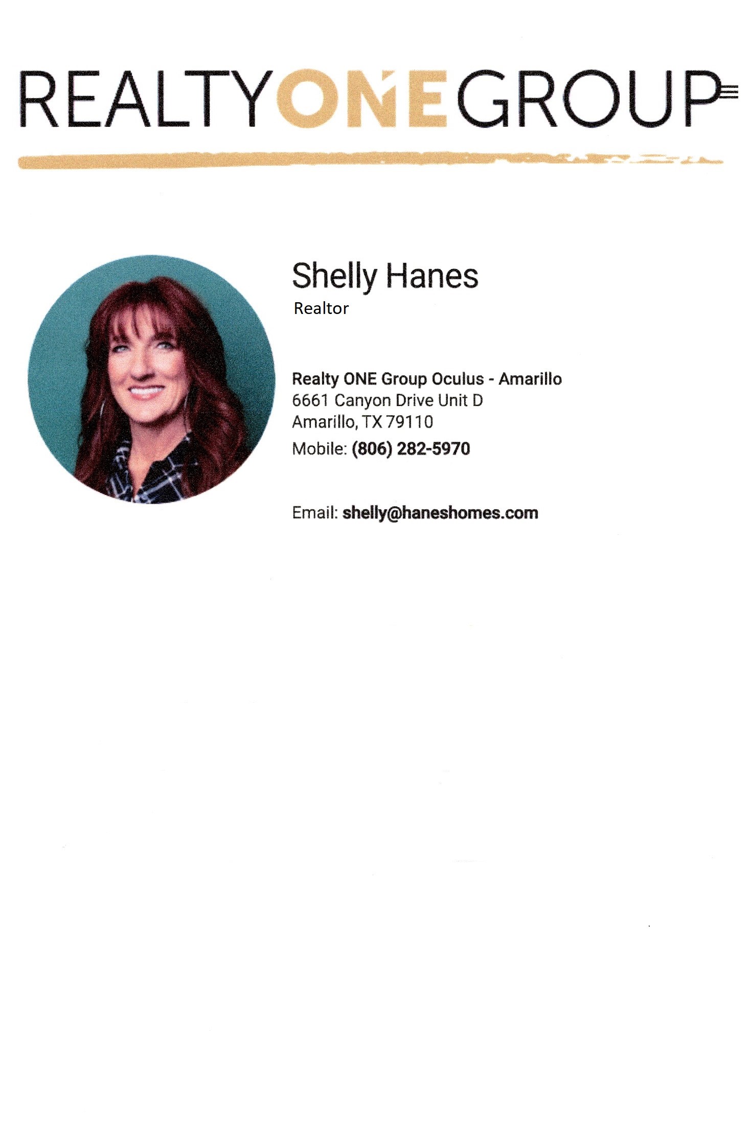 REALTOR® Profile Picture